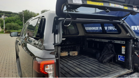 Montare hardtop pe Ford Ranger 2024