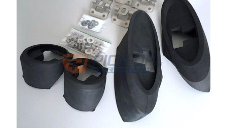 ADAPTER KIT EVO ROLLCOVER WITH ORIGINAL ROLLBAR TOYOTA HILUX