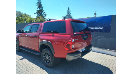 Montare hardtop si capitonaj de bena pe Toyota Hilux 2020