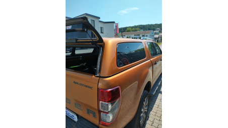 Canopy installed on Ford Ranger 2016