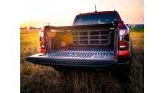 BED DIVIDER WITH C-CHANNEL SYSTEM FOR RANGER 2022+ 2