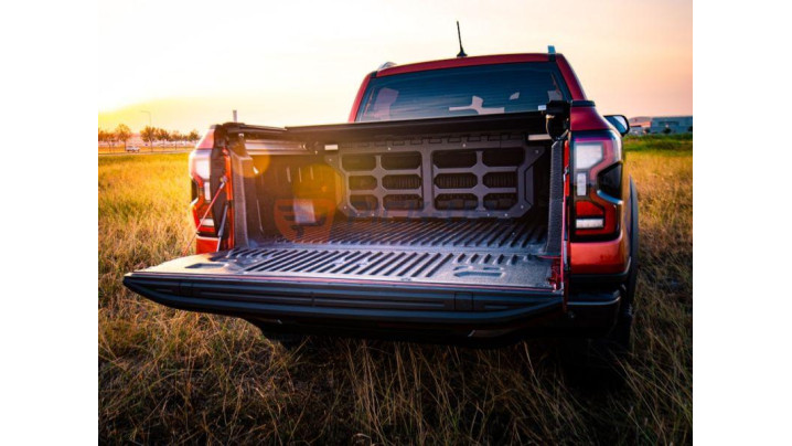 BED DIVIDER WITH C-CHANNEL SYSTEM FOR RANGER 2022+