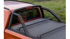 ROLLBAR RULOU EVO NEGRU CU LED FRANA ISUZU D-MAX 2019+