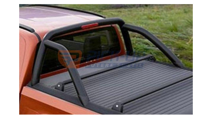 ROLLBAR RULOU EVO NEGRU CU LED FRANA ISUZU D-MAX 2019+
