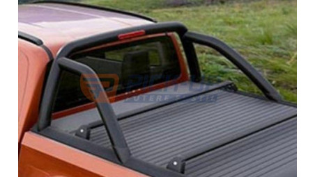 ROLLBAR RULOU EVO NEGRU CU LED FRANA ISUZU D-MAX 2019+