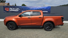 Montare rulou de bena pe Isuzu D-Max 2020