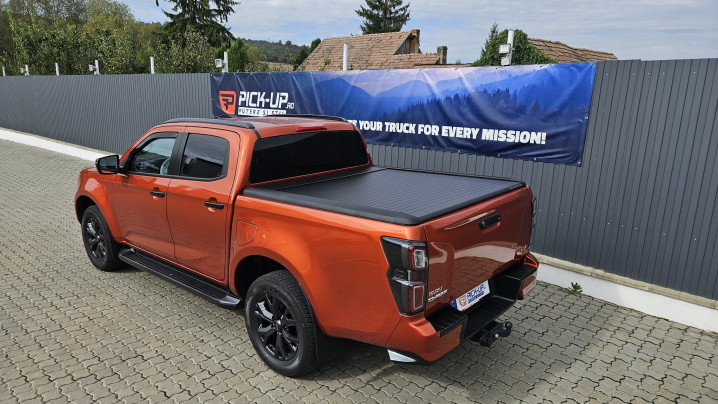 Roll Cover installed on Isuzu D-Max 2020