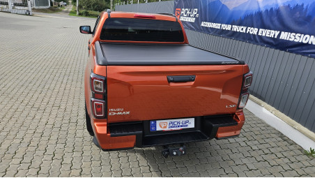 Roll Cover installed on Isuzu D-Max 2020
