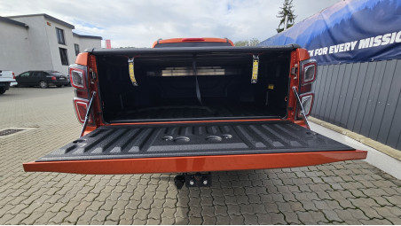 Roll Cover installed on Isuzu D-Max 2020