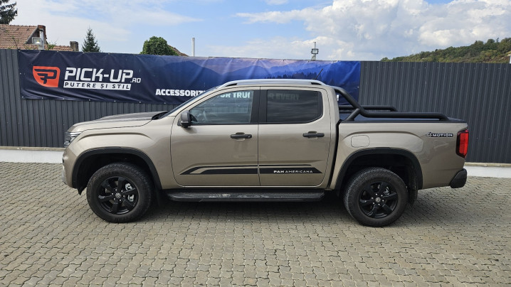 Montare rulou de bena pe Volkswagen Amarok 2023