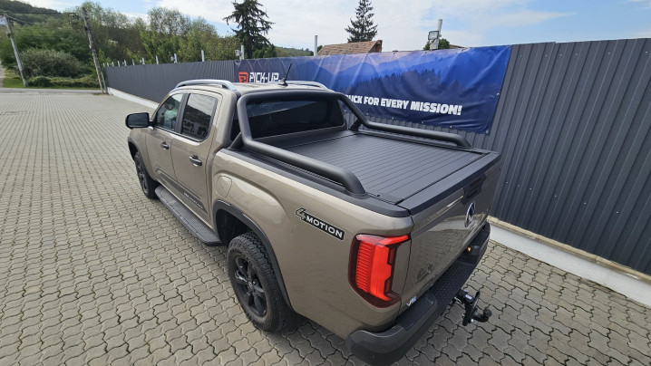 Roll Cover installed on Volkswagen Amarok 2023