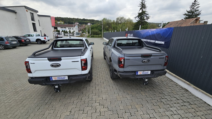 Montare rulou de bena Ford Ranger 2024