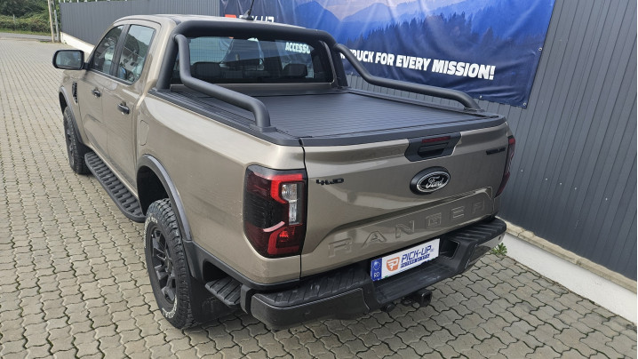 Roll Cover installed on Ford Ranger 2023