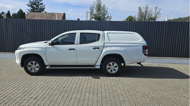 Montare hardtop si capitonaj bena pe Mitsubishi L200 2020