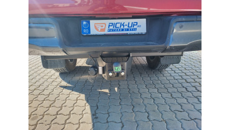 Montare rulou de bena und rollbar, carlig de remorcare pe Toyota Hilux 2020