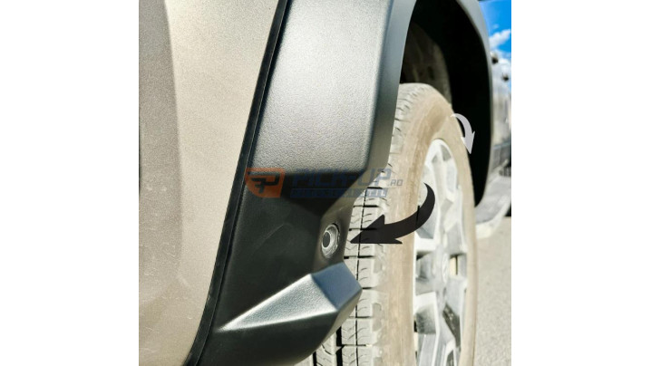 OMT FENDER WINGS TRIMMER VOLKSWAGEN AMAROK 2023+