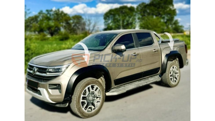 OMT FENDER WINGS TRIMMER VOLKSWAGEN AMAROK 2023+