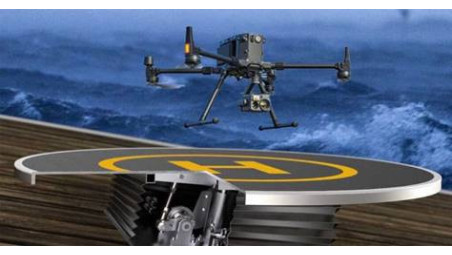 Platforma stabilizată pentru drone 15-750