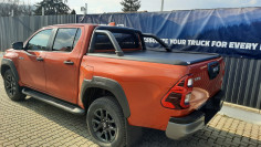 Montare rulou de bena si rollbar pe Toyota Hilux 2020