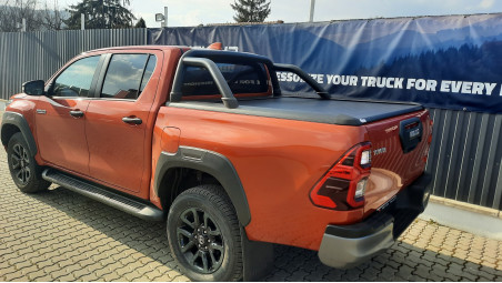 Montare rulou de bena si rollbar pe Toyota Hilux 2020