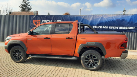 Montare rulou de bena si rollbar pe Toyota Hilux 2020