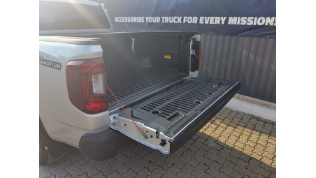 Montare rulou de bena , capitonaj bena si prag lateral pe Volkswagen Amarok 2024