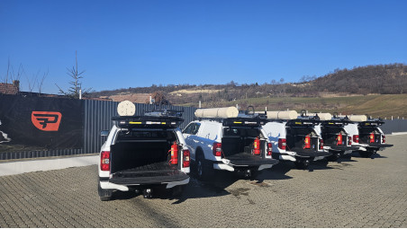 Project-Ford Ranger 2024 designed for electric services and field operations