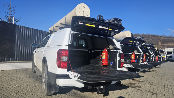 Project-Ford Ranger 2024 designed for electric services and field operations