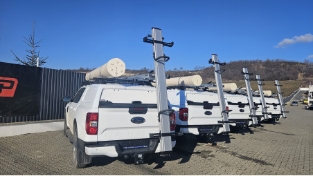 Autoutilitare pentru lucrări electrice - Ford Ranger 2024