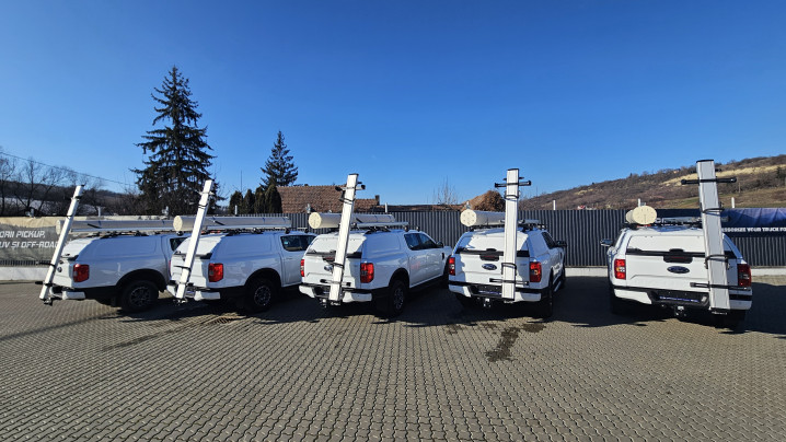 Autoutilitare pentru lucrări electrice - Ford Ranger 2024