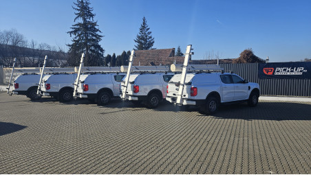 Project-Ford Ranger 2024 designed for electric services and field operations