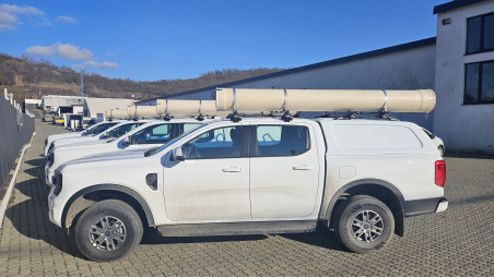 Autoutilitare pentru lucrări electrice - Ford Ranger 2024