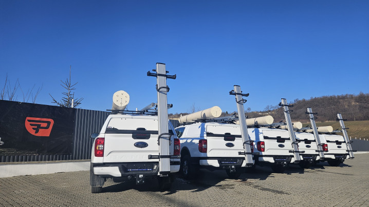 Project-Ford Ranger 2024 designed for electric services and field operations