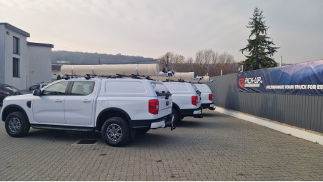 Project-Ford Ranger 2024 designed for electric services and field operations