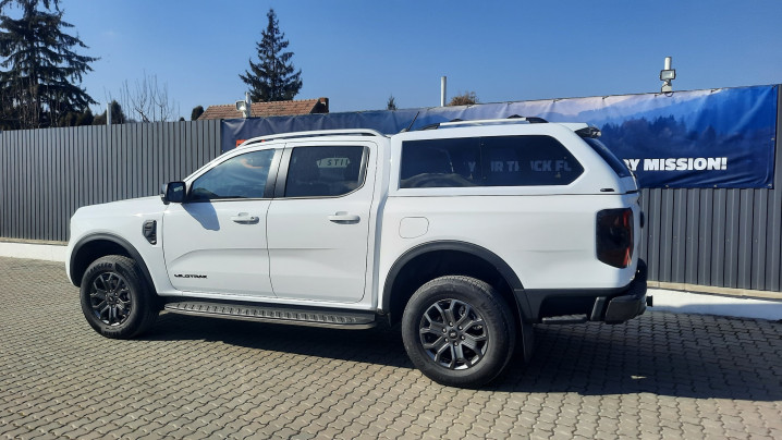 Montare hardtop pe Ford Ranger 2024
