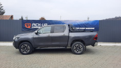 Montare rulou de bena, rollbar und prag lateral pe Toyota Hilux 2024