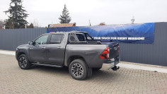 Roll Cover, rollbar, side steps installed on Toyota Hilux 2024 2