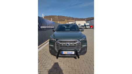 Montare rulou de bena, rollbar, bullbar, rollbar, carlig remorcare Ssang Yong Musso Grand 2024
