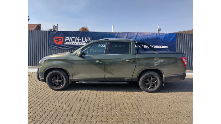 Montare rulou de bena, rollbar, bullbar, rollbar, Anhängerkupplung Ssang Yong Musso Grand 2024