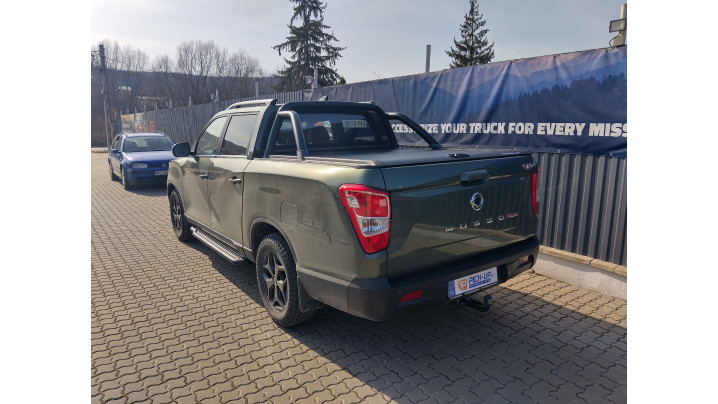 Montare rulou de bena, rollbar, bullbar, rollbar, carlig remorcare Ssang Yong Musso Grand 2024