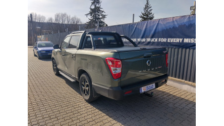 Montare rulou de bena, rollbar, bullbar, rollbar, Anhängerkupplung Ssang Yong Musso Grand 2024
