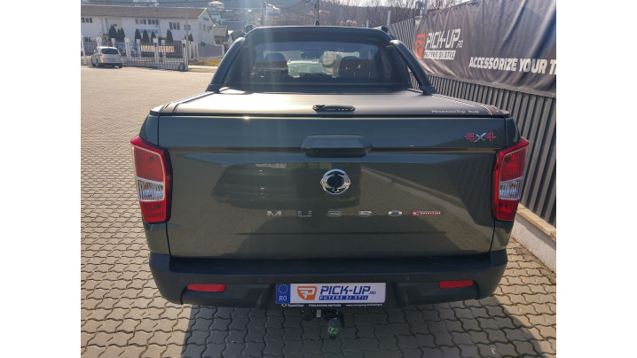 Montare rulou de bena, rollbar, bullbar, rollbar, Anhängerkupplung Ssang Yong Musso Grand 2024