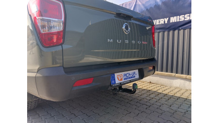 Montare rulou de bena, rollbar, bullbar, rollbar, carlig remorcare Ssang Yong Musso Grand 2024
