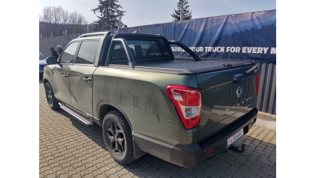 Montare rulou de bena, rollbar, bullbar, rollbar, carlig remorcare Ssang Yong Musso Grand 2024
