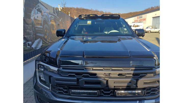 Echipare completa pentru Ford Ranger Raptor 2024