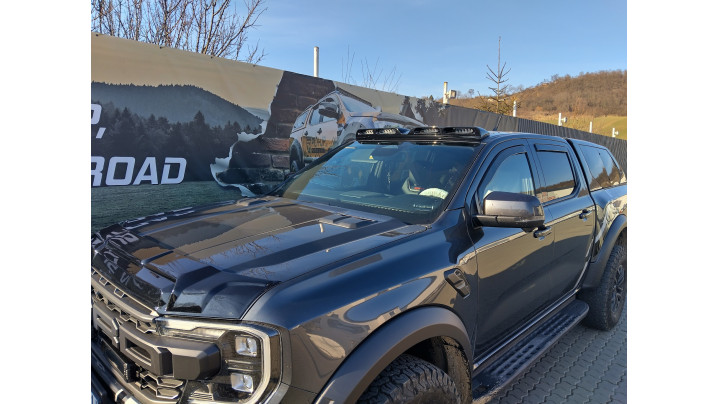 Fully equipped Ford Ranger Raptor 2024