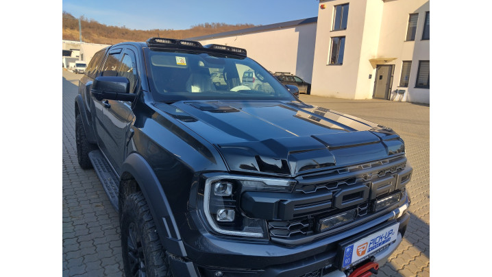 Fully equipped Ford Ranger Raptor 2024
