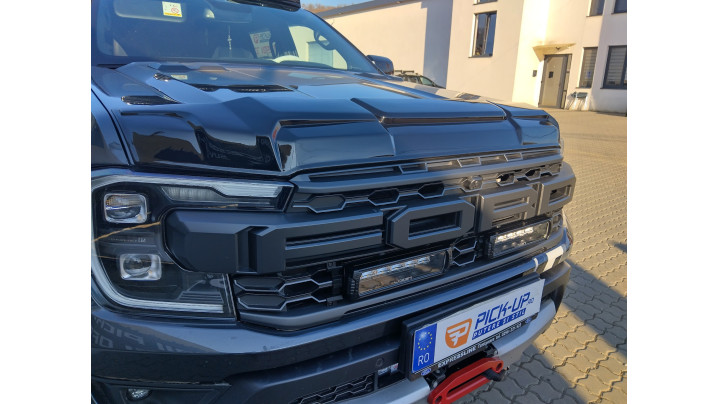 Echipare completa pentru Ford Ranger Raptor 2024