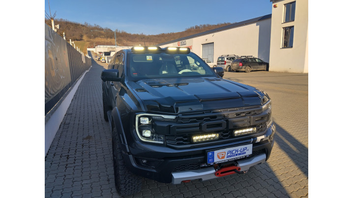 Echipare kompletta für Ford Ranger Raptor 2024
