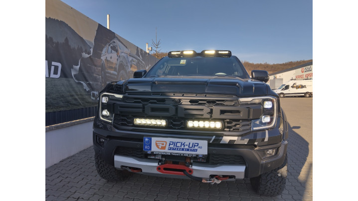 Echipare completa pentru Ford Ranger Raptor 2024